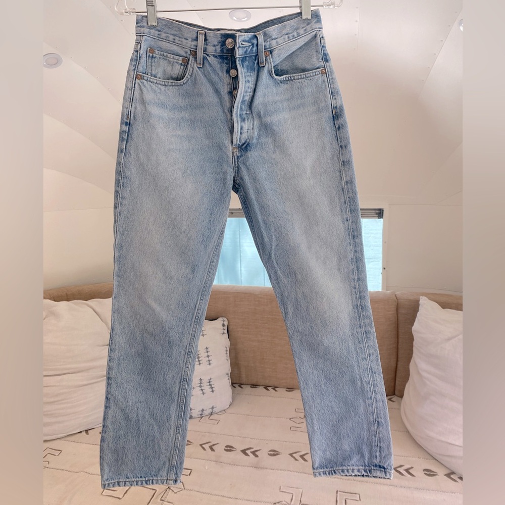 AGOLDE Riley High Rise Jeans 26